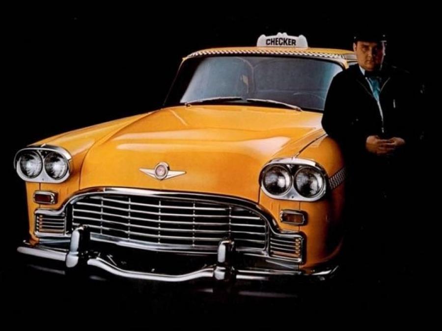  Checker Marathon Taxi 1963 года  (фото 1 из 1)